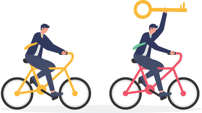 illustration of seeking solutions through consultation with a business partner
 - Powered by Adobe