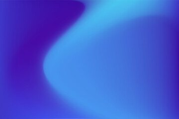 Fluid neon purple, blue blurred gradient with liquid wavy texture background. Digital tech defocused backdrop. Elegant smooth flow curvy wallpaper for product display, poster, banner, social media