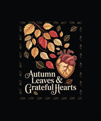 Thanksgiving Turkey Day Celebration T-shirt Design, Autumn Harvest Feast with Roast Turkey, Pumpkins, Fall Leaves, Cozy Seasonal Decor & Warm Holiday Atmosphere for Family Gathering and Festive Dinner