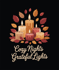 Thanksgiving Turkey Day Celebration T-shirt Design, Autumn Harvest Feast with Roast Turkey, Pumpkins, Fall Leaves, Cozy Seasonal Decor & Warm Holiday Atmosphere for Family Gathering and Festive Dinner