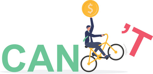 illustration of stable financial capability boosting business confidence
