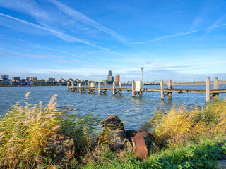 Durgerdammerdijk, Amsterdam Noord-Holland province, The Netherlands