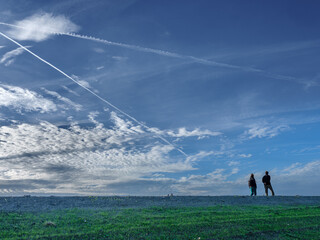 Uitdammerdijk bij Amsterdam