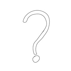 question mark symbol