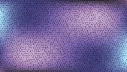Abstract mosaic texture with colorful gradient tones, polygonal stained glass pattern, soft lighting background for modern design, web, art wallpaper, digital surface, and creative template 30