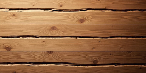 Obraz premium Wooden planks background showing natural wood grain ideal for rustic designs and textures