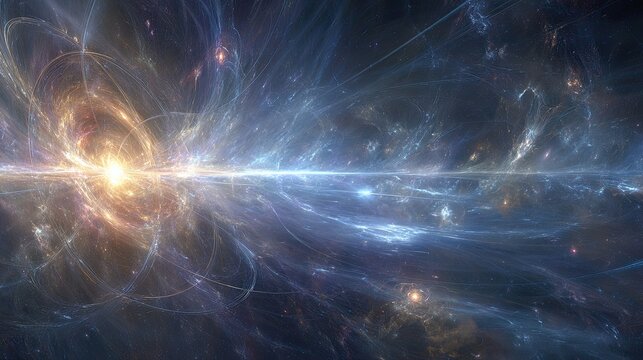 Vast Cosmic Nebula Explosion