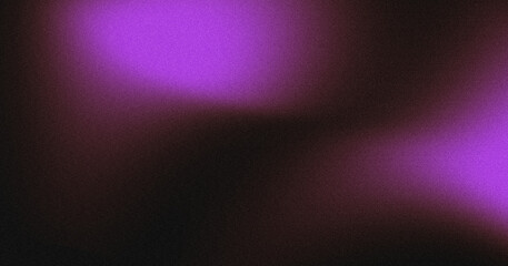 purple atmospheric gradient merging with black and subtle pink glow forming textured grainy abstract header banner background