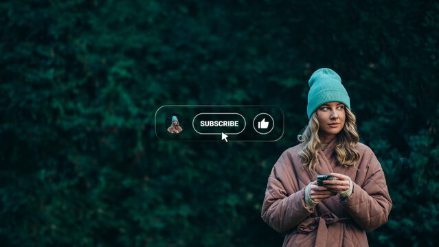 Liquid Glass Subscribe Elements 3