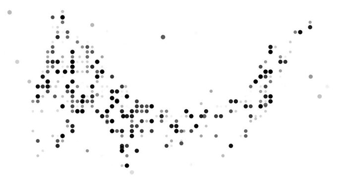 Technological Particle Shape Visualization of Turks and Caicos Islands
