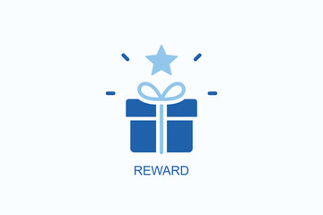 Reward Icon Or Logo Isolated Vector Illustration