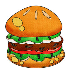 hamburger 