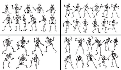 human body sketch, people pose illustration, male and female vector, anatomical structure doodle, movement and gesture art, hand drawn human form, creative character design, standing human body vector