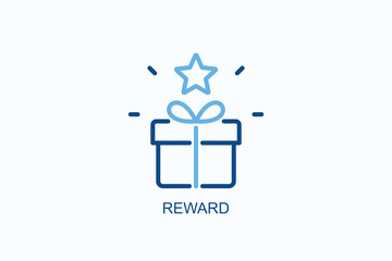 Reward Icon Or Logo Isolated Vector Illustration