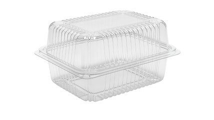 Clear Plastic Food Storage Container