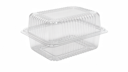 Clear Plastic Food Storage Container