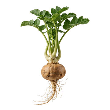 Fresh Organic Maca Root Plant