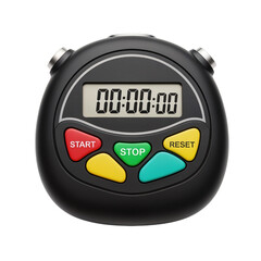 Digital Sports Stopwatch Timer