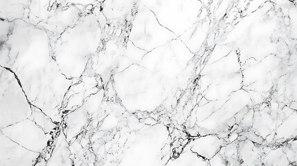 White marble texture background with natural pattern for backdrop design