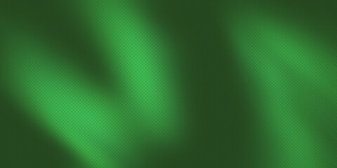 green abstract background with a fine grid pattern texture and soft gradients