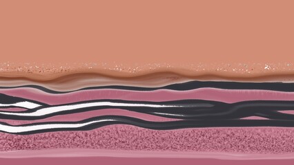 Rammed Earth Abstract Texture Background