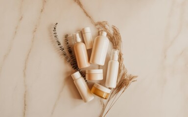 Minimal Skincare Product