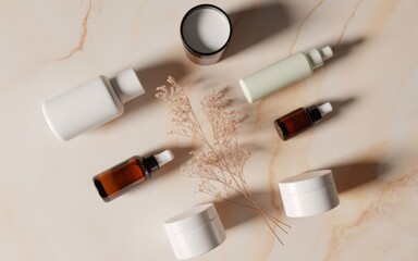 Minimal Skincare Product