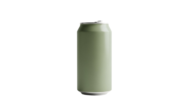 Unlabeled beverage container appears slightly ajar against a deep black background