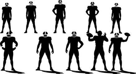  American Football Team 