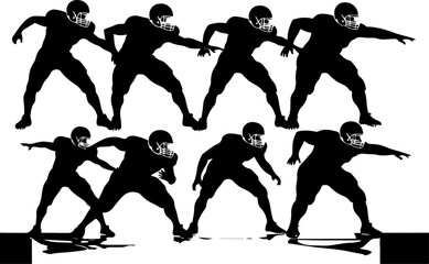  American Football Team 