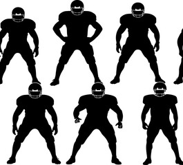  American Football Team 