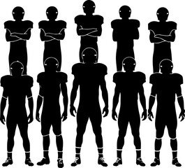  American Football Team 