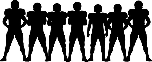  American Football Team 