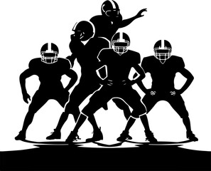  American Football Team 