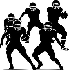  American Football Team 