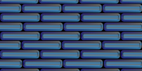 White Minimal Abstract Background. Modern shiny white,blue diagonal rounded lines pattern. Minimal geometric.