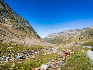 Timmelsjoch, S&ouml;lden, Tirol, &Ouml;sterreich