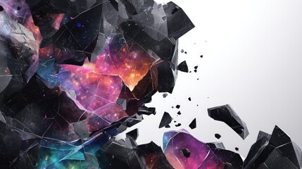 Abstract Cosmic Fragmentation