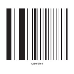 Barcode read icon outlined icon vector collection. Barcode icon for design. Barcode icon. Collection of barcode icon for product identification. 
