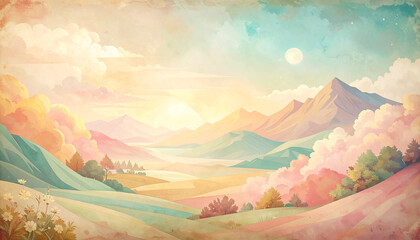 A wallpaper with a floral pattern that says spring
1