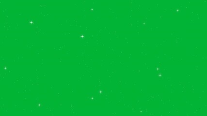Celebration glitter green screen Bright green background with small scattered white dots resembling stars or particles, creating a simple digital texture.
- Powered by Adobe