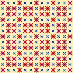 seamless geometric pattern