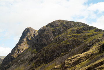 Haystacks view