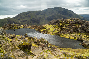 tarn in the lake district