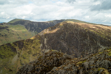mountain landscape in the mountains