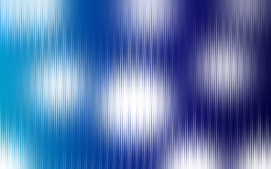 Stylish blue abstract blurry background with vertical lines pattern design for use