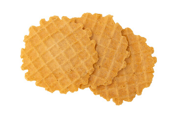 thin crispy wafers