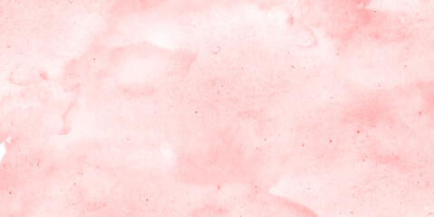 Fototapeta premium pink watercolor background. Soft pink abstract watercolor background with vintage textured design
