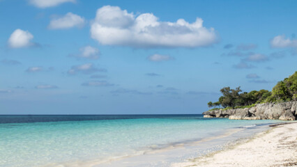 Landscape of the beach Bara, Tanjung Bira
