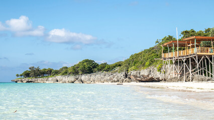 Landscape of the beach Bara, Tanjung Bira
